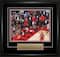 Kawhi Leonard Toronto Raptors Framed 8" x 10" Game 7 "The Shot" Crouched Photo 17" x 15"